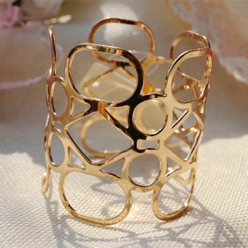 Metal Opening Bracelets