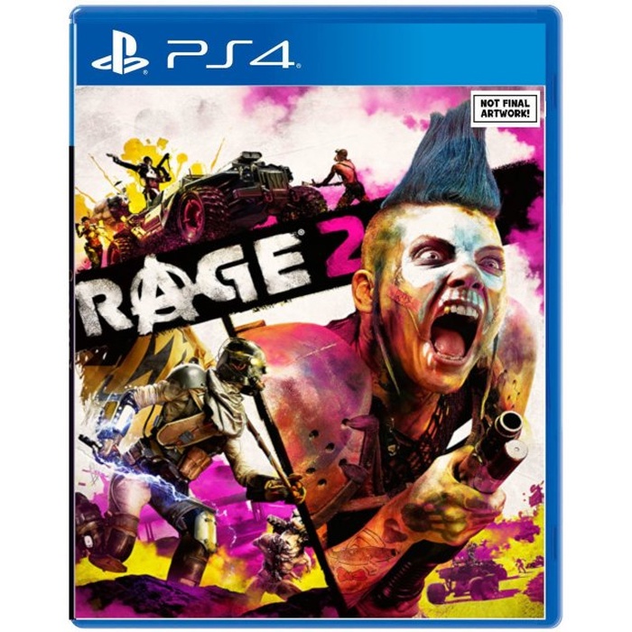 PS4 Rage 2