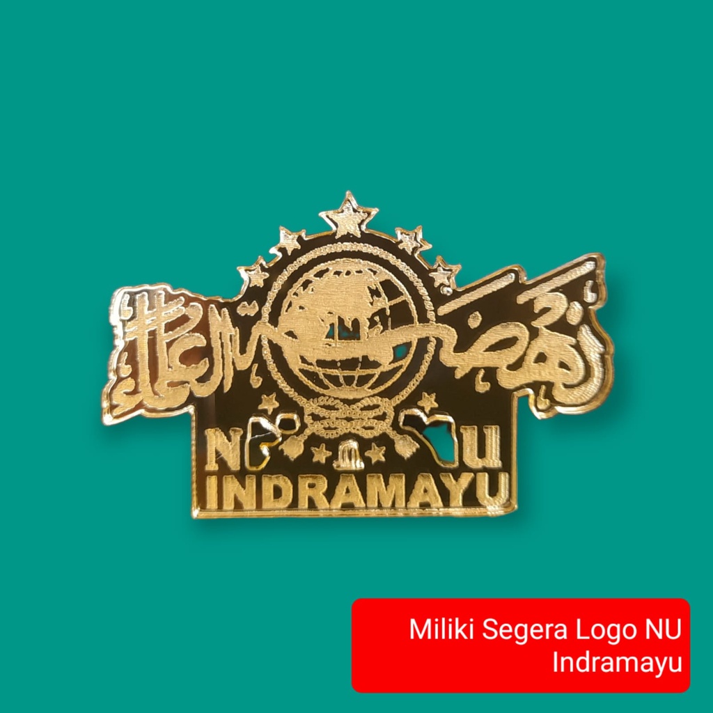 Bros/pin NU Nahdlatul Ulama Indramayu