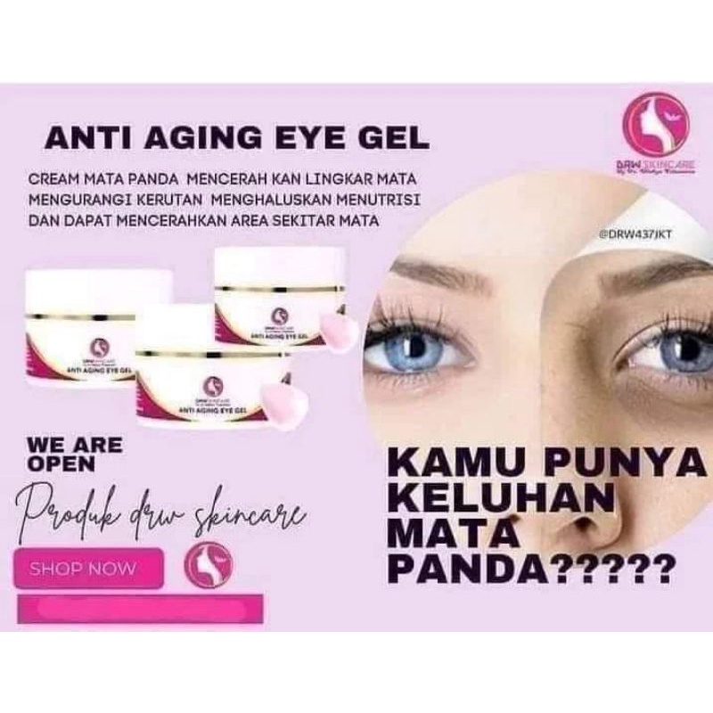 Anti aging eye gel