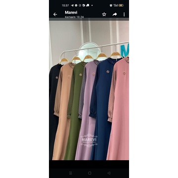 gamis marevi