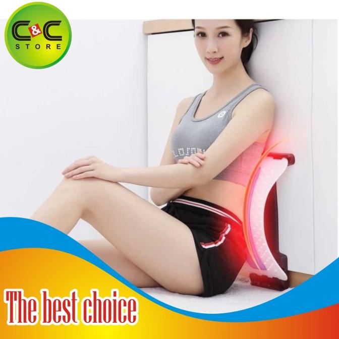 Sandaran Lumbar Spinal Support Terapi Sakit Pinggang