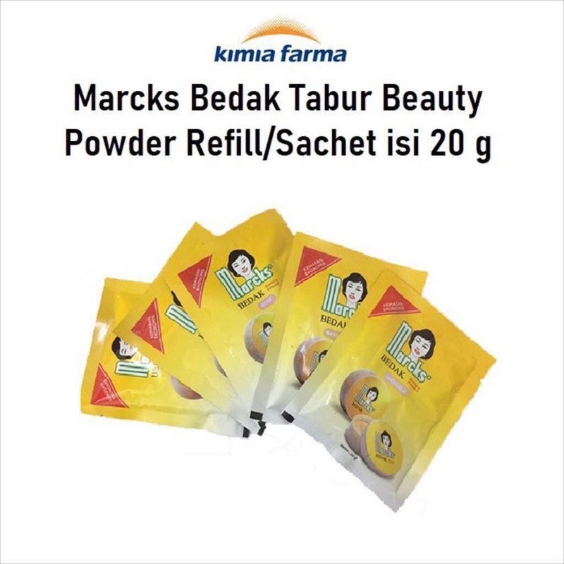 Refil Bedak Marck Tabur Cream