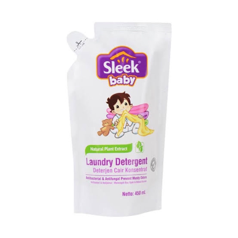sleek baby laundry detergen