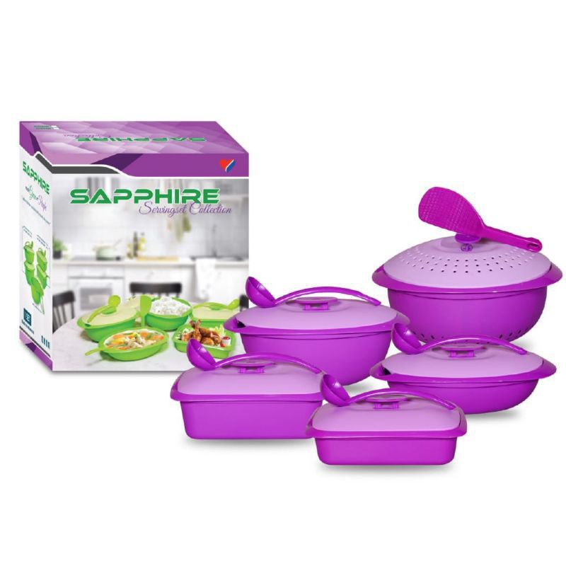 SET BASI SAPHIRE 5PCS