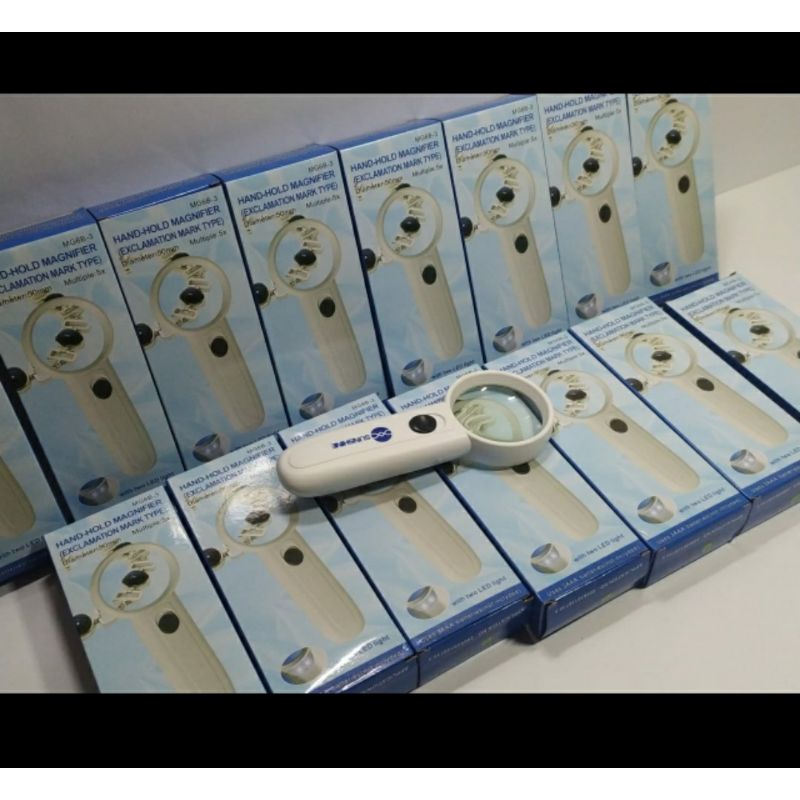 KACA PEMBESAR MINI DIAMETER 65MM4X ORIGINAL