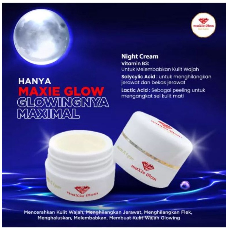 cream mlm maxie glow