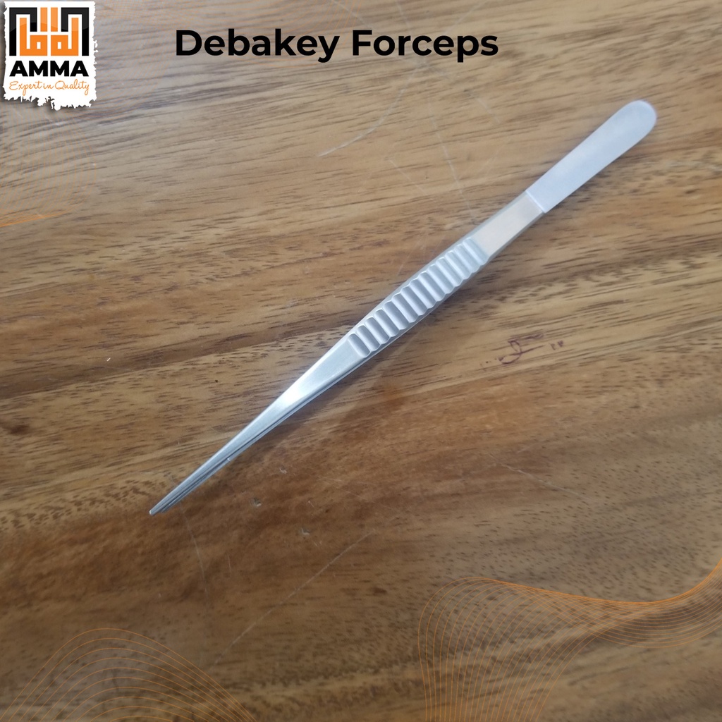 AMMA Debakey Forceps - Pinset Debakey, 18cm