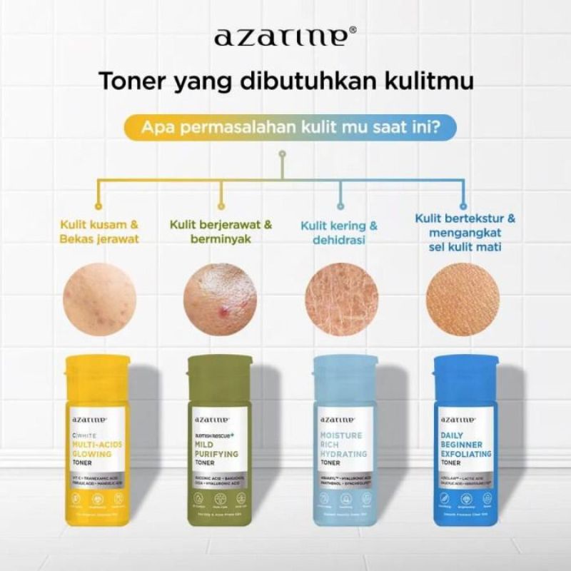 toner azarine