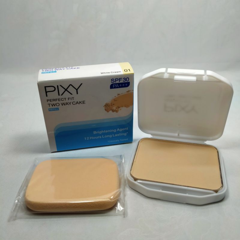 PIXY REFILL(White Cream 01)