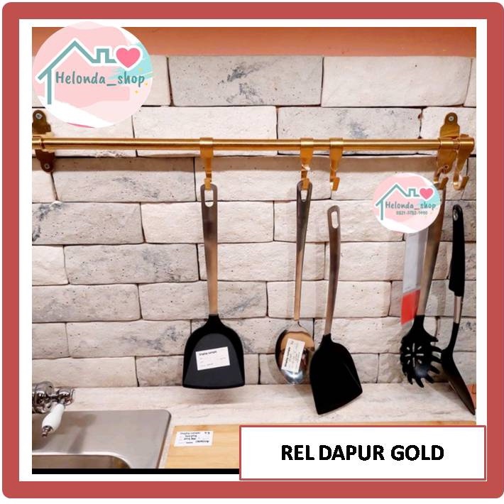 Rel Dapur Gold IK-EA