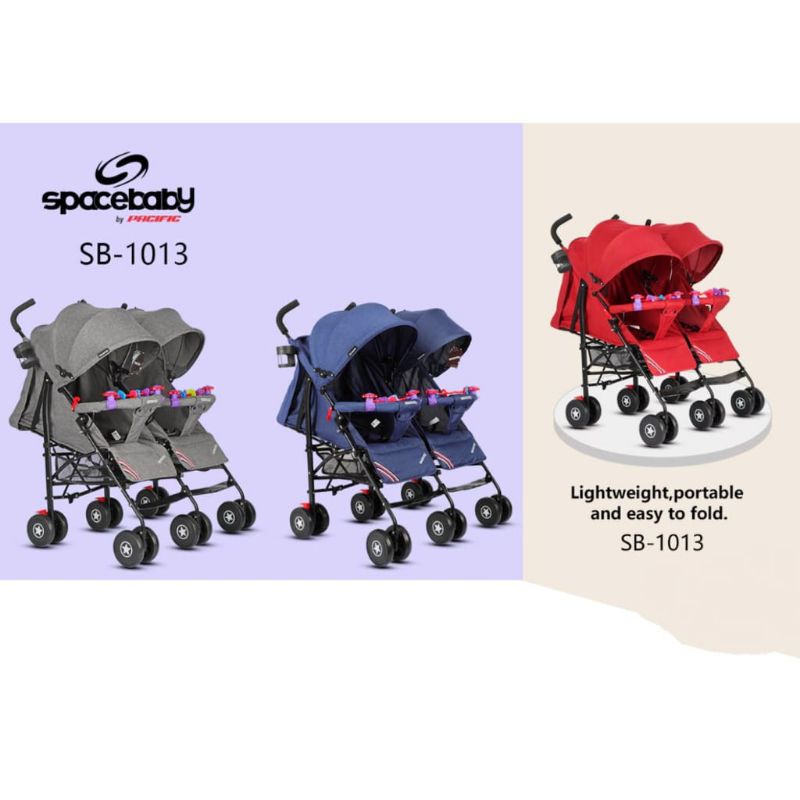 Stroller Sb 1013 twin