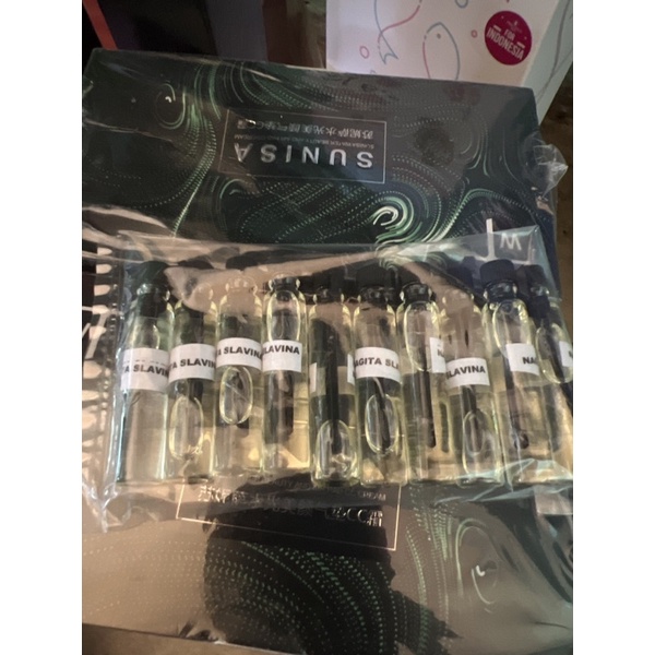 Bibit Parfum Murni Tester