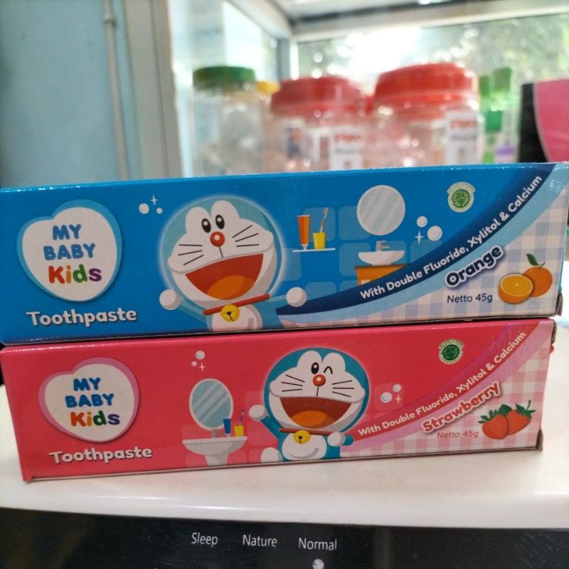 My baby toothpaste 45gr combo