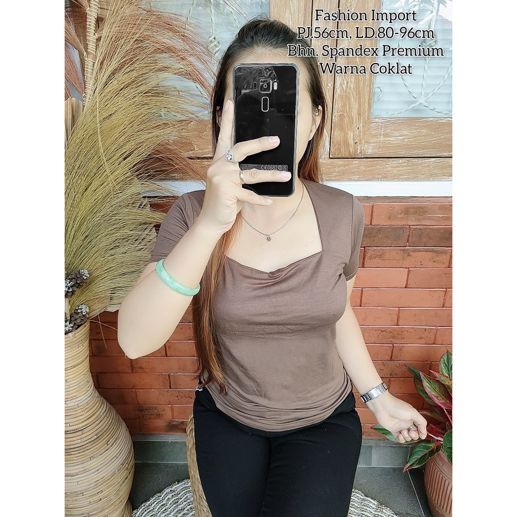 Adenium Crop Tee