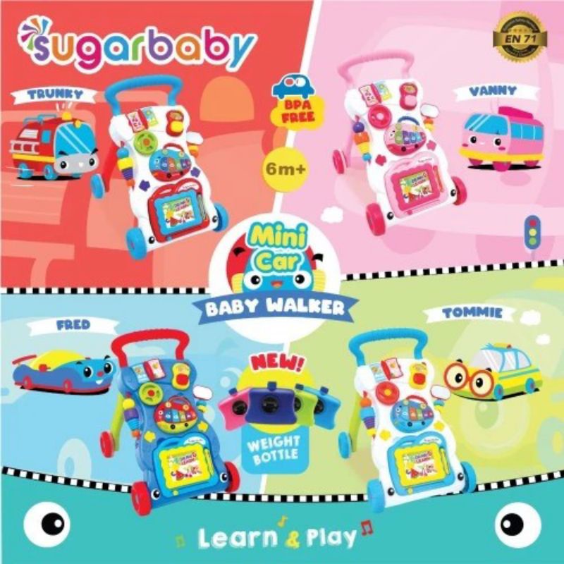 SUGAR BABY PUSH WALKER