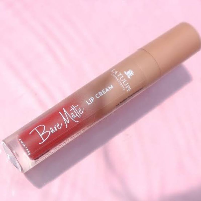 Latulipe Bare Matte Lip Cream