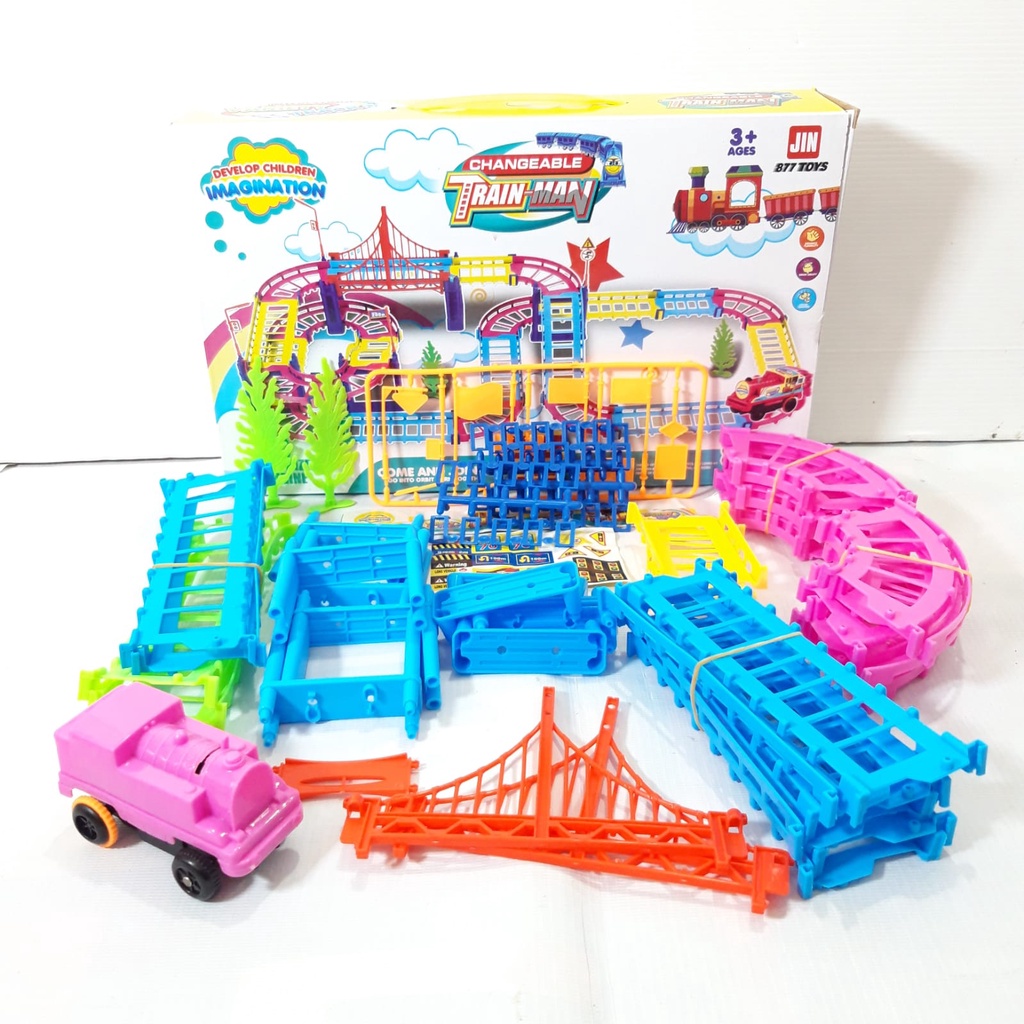 Train Man Track Kereta Api