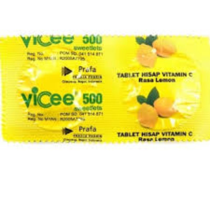 Vice 500 Vitamin C Strip