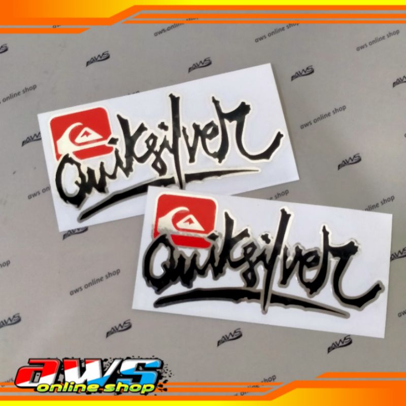Sticker Quiksilver