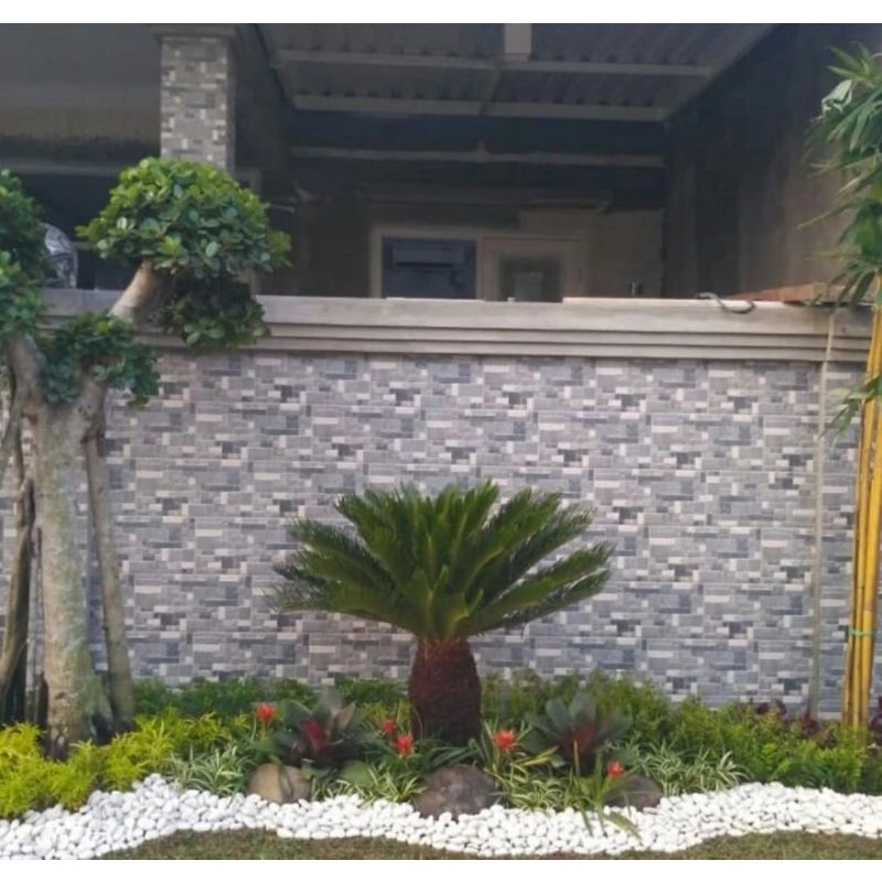 Taman Kering minimalis