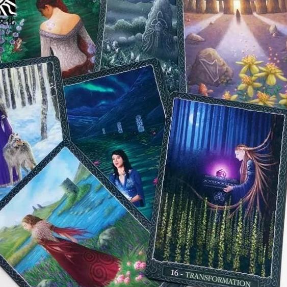 Earth Wisdom Oracle by Barbara Moore