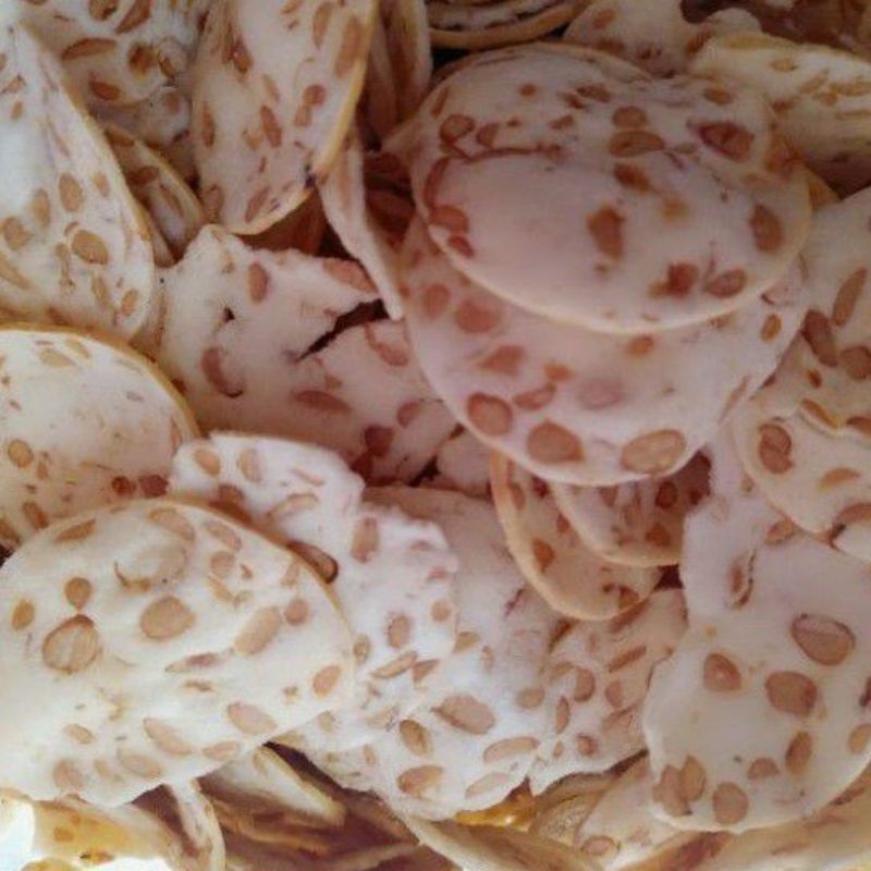 kripik tempe sagu