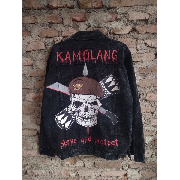 jaket lukis