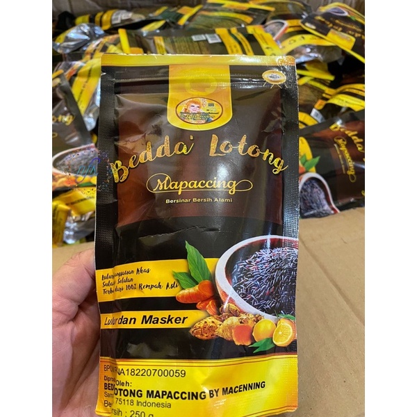 BEDDA LOTONG MAPPACING