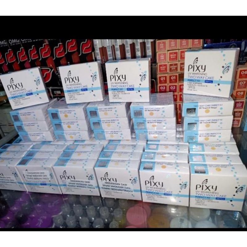 Pixy Two Way Cake Refill Original