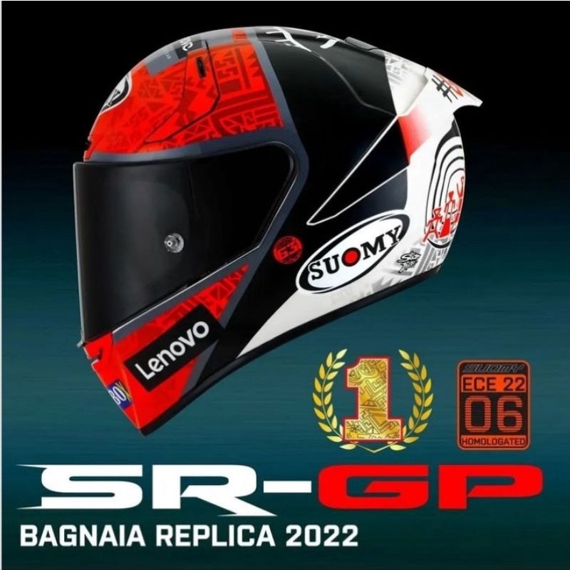 HELM SUOMY SR-GP BAGNAIA 2022