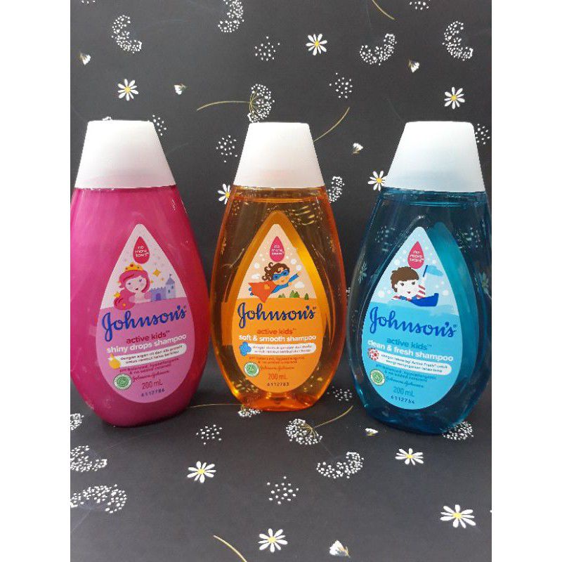 Johnson's Active kids shampoo