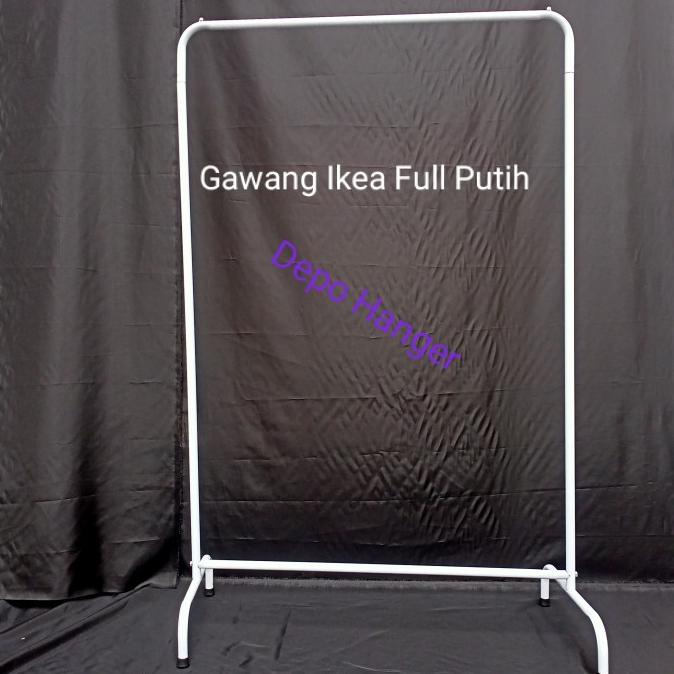 Gawang full White