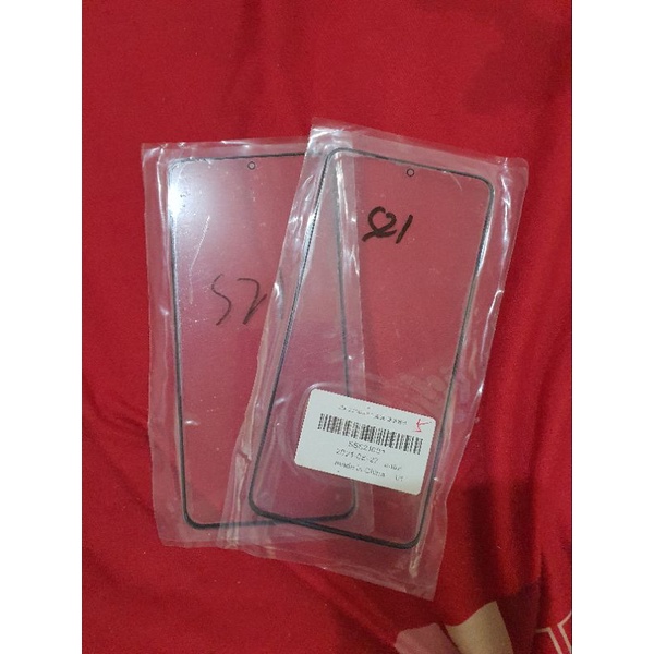 kaca lcd samsung s21