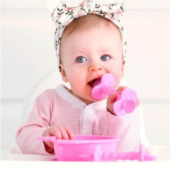 Nuby Dipper Spoon (NB218) - Blue