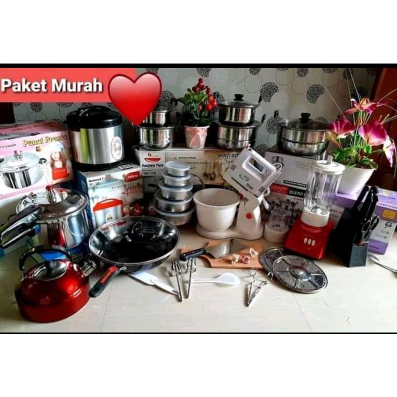 PAKET MURAH ELEKTRONIK DAPUR