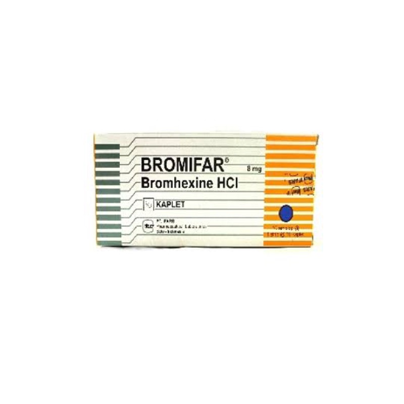 BROMIFAR BOX 100 TABLET