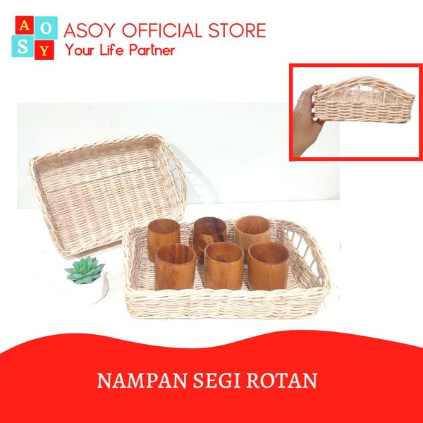 ASOY Nampan Rotan