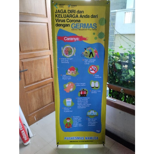 X Banner Germas