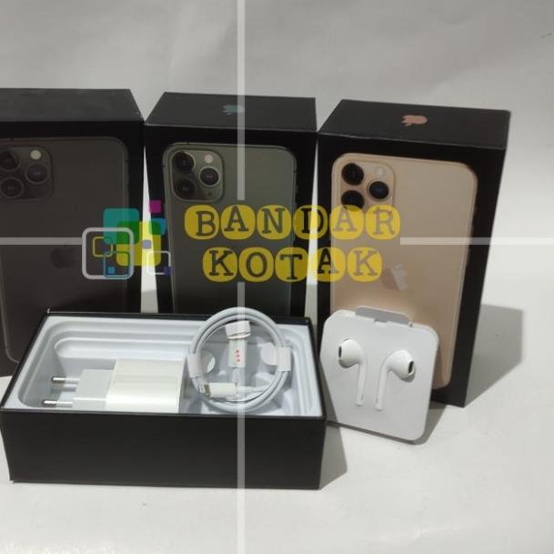 Dus Box Kotak iPhone 11 Pro Max Full Set