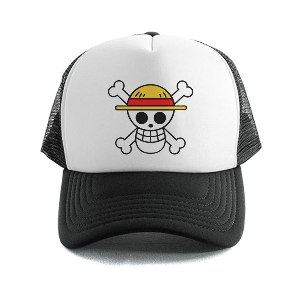 Topi Jaring / Trucker - One Piece 1