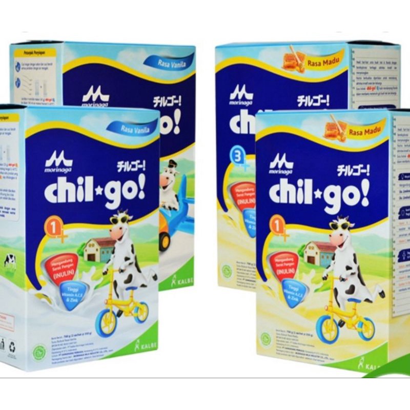 CHIL GO 1+ / 3+ 950GR