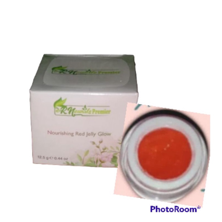 red jelly glow ernewal
