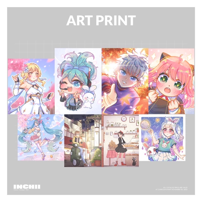 Art Print Anime