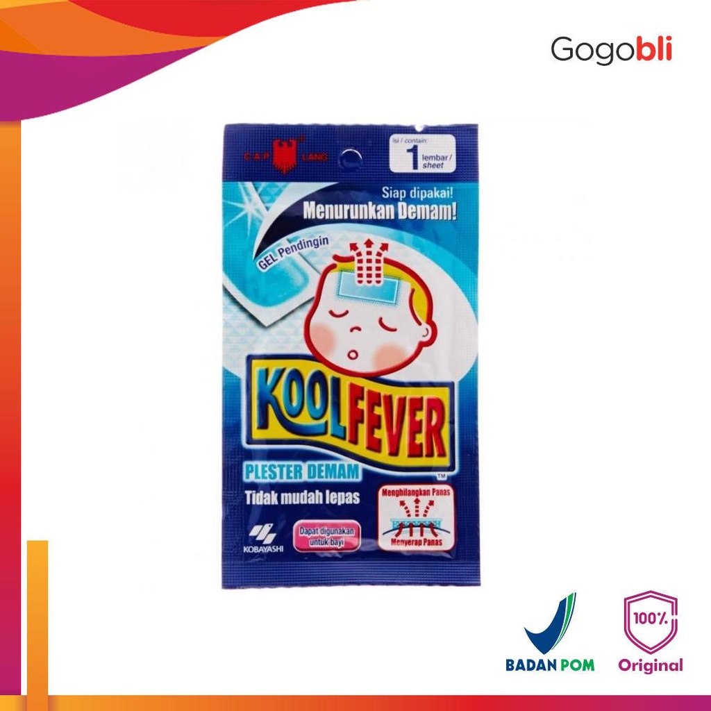 Koolfever (Kids) Sachet