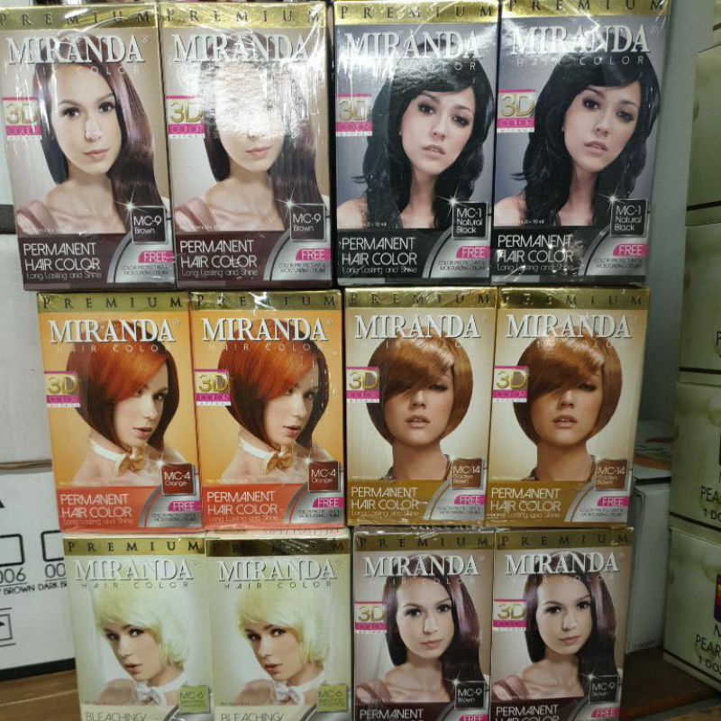 Miranda cat rambut / 1pcs