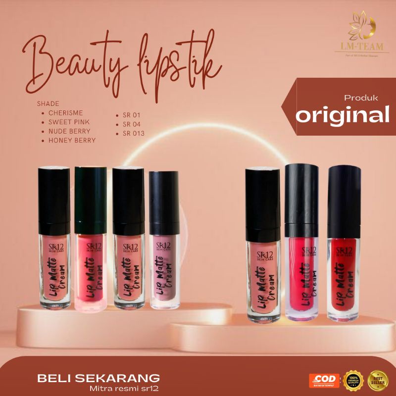 LIPMATTE SR12 / LIPSTIK