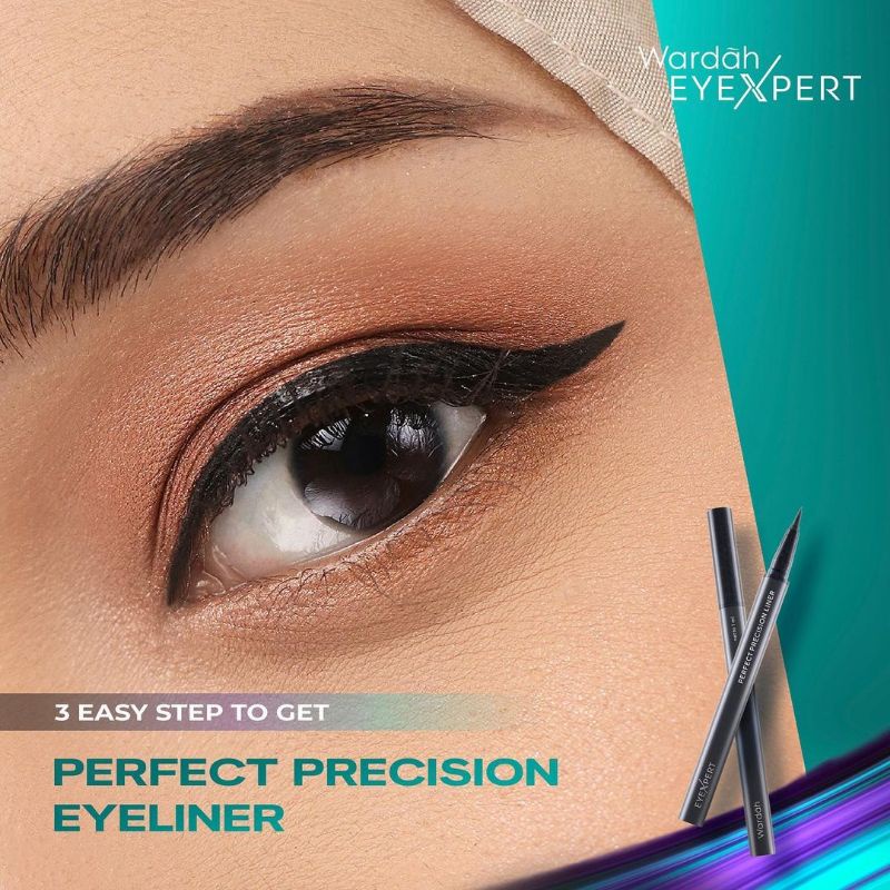 Wardah EyeXpert Perfect Precision Liner