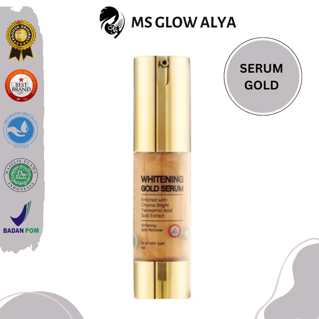 SERUM GOLD MS GLOW