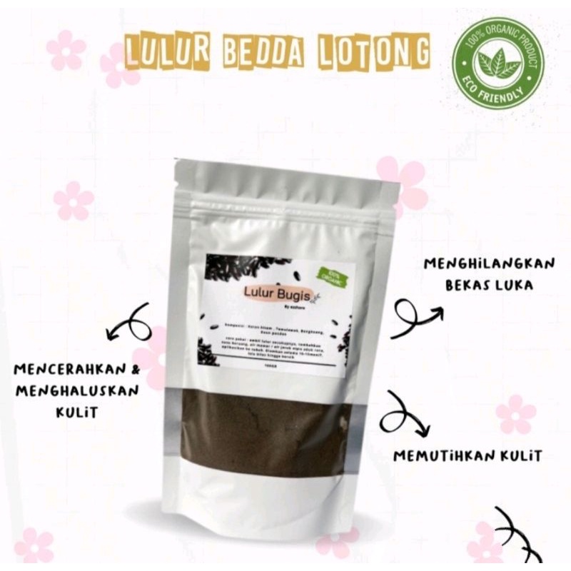 LULUR BEDDA LOTONG